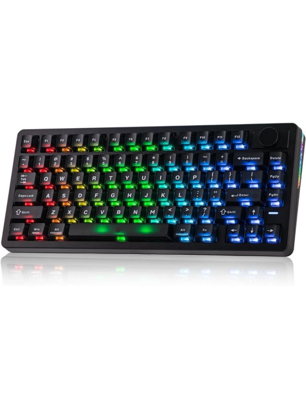 Hall Effect Gaming Keyboard - 8K Polling, 0.1ms Response, 8000mAh Battery